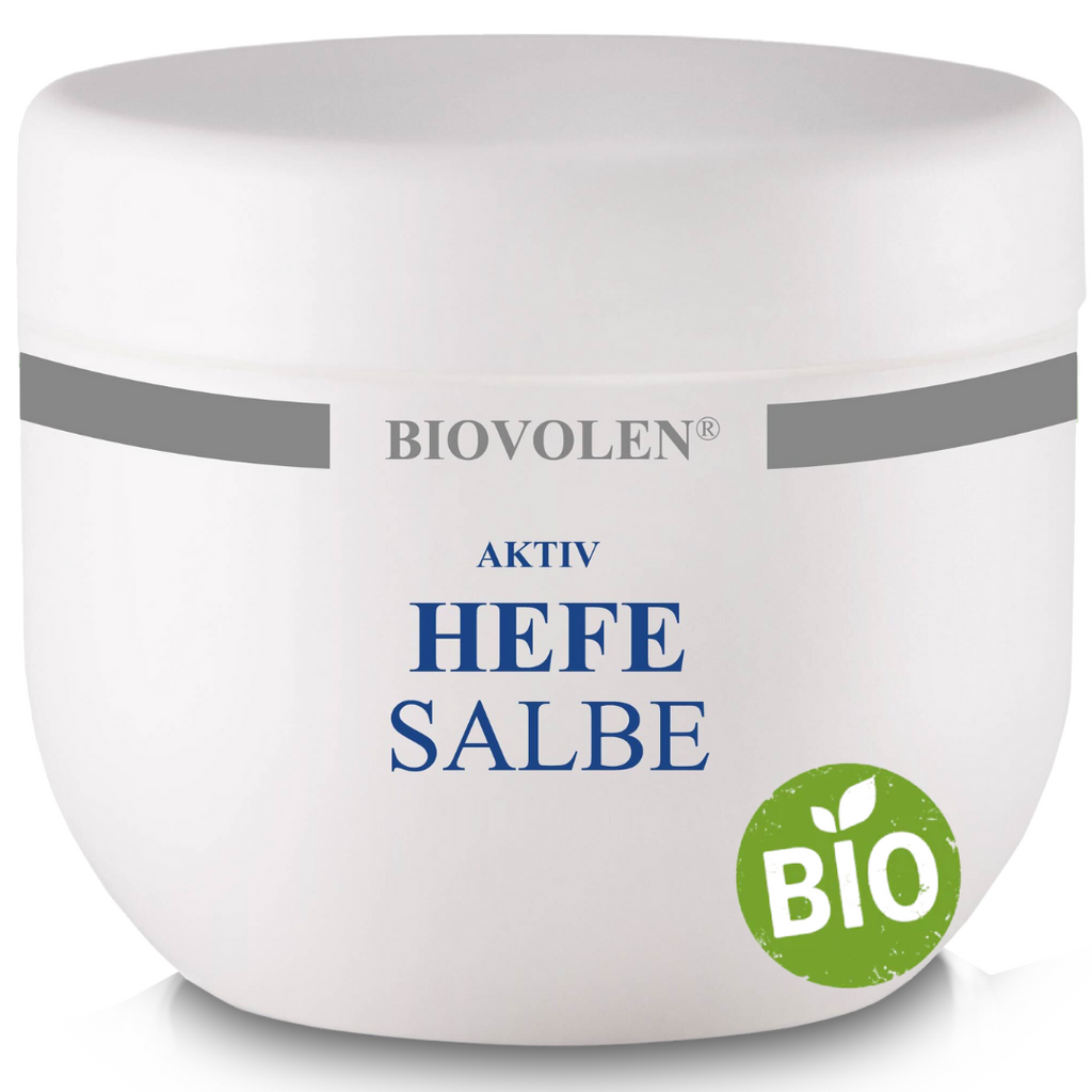 Aktiv-Hefesalbe (Reibeisenhaut) 200 ml