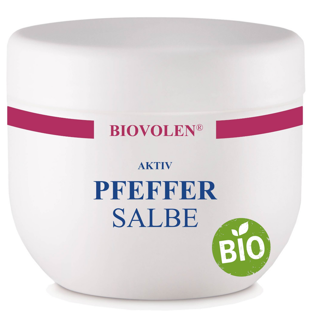 Aktiv-Pfeffersalbe (natürliche Bräune)