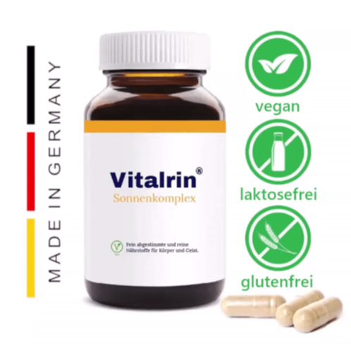 Vitalrin® 180 Kapseln - (Kein Versand in die Schweiz & EU)
