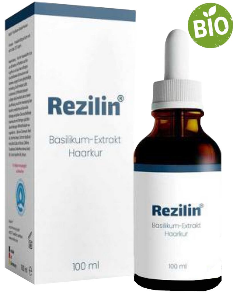 Rezilin® Haarkur (Haarausfall & dünnem Haar)